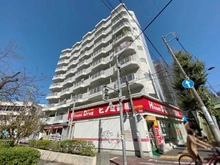 【東京都/目黒区八雲】都立大八雲マンション 外観