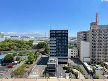 【神奈川県/横浜市神奈川区子安通】レクセル新子安 眺望