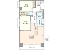 【神奈川県/横浜市神奈川区子安通】レクセル新子安 間取り図