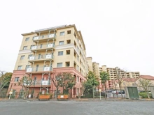 【神奈川県/横浜市瀬谷区五貫目町】マークスプリングスメゾン A棟 外観