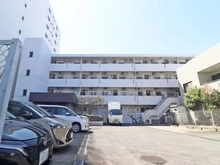 【神奈川県/大和市林間】ルックハイツ南林間 外観