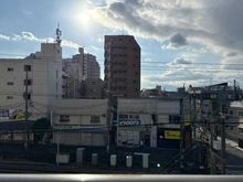 【神奈川県/大和市林間】ルックハイツ南林間 眺望：バルコニーから