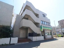 【神奈川県/大和市林間】ルックハイツ南林間 外観