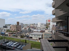 【東京都/世田谷区玉川】ディアナコート二子玉川園 眺望：バルコニーから