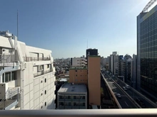 【東京都/世田谷区三軒茶屋】プラティーク三軒茶屋 眺望：バルコニーからの眺望