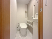 【神奈川県/横浜市泉区上飯田町】いずみ中央ガーデンハウス トイレ