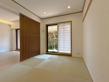 【神奈川県/横浜市泉区上飯田町】いずみ中央ガーデンハウス 和室