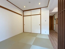 【神奈川県/横浜市泉区上飯田町】いずみ中央ガーデンハウス 和室