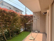 【神奈川県/横浜市泉区上飯田町】いずみ中央ガーデンハウス 専用庭