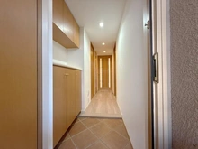 【神奈川県/横浜市泉区上飯田町】いずみ中央ガーデンハウス 廊下