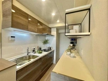 【東京都/港区三田】グラーサ白金高輪 キッチン