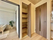 【東京都/港区三田】グラーサ白金高輪 収納