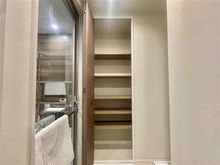 【東京都/港区三田】グラーサ白金高輪 収納