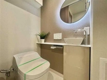 【東京都/港区三田】グラーサ白金高輪 トイレ