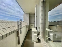 【東京都/港区三田】グラーサ白金高輪 バルコニー