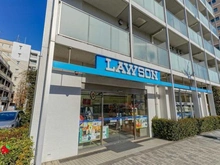 【東京都/港区三田】グラーサ白金高輪 ローソン 三田5丁目店（現地より約170m）