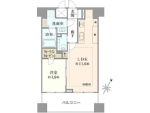 【東京都/港区三田】グラーサ白金高輪 間取り図