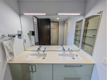 【神奈川県/横浜市泉区緑園】サン・ステージ緑園都市東の街2番館 洗面所