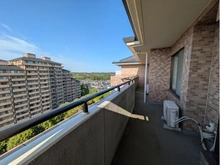 【神奈川県/横浜市泉区緑園】サン・ステージ緑園都市東の街2番館 バルコニー