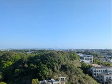 【神奈川県/横浜市泉区緑園】サン・ステージ緑園都市東の街2番館 眺望：南側バルコニーから