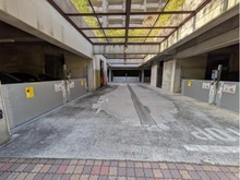 【神奈川県/横浜市泉区緑園】サン・ステージ緑園都市東の街2番館 駐車場