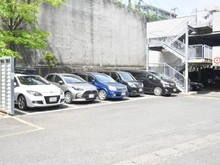 【神奈川県/横浜市旭区鶴ケ峰】横浜鶴ヶ峰ビューハイツ 駐車場