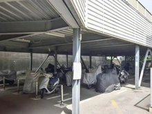 【神奈川県/横浜市旭区鶴ケ峰】横浜鶴ヶ峰ビューハイツ バイク置場