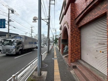 【神奈川県/横浜市旭区鶴ケ峰本町】ライオンズマンション鶴ヶ峰第10 前面道路