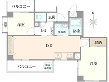【神奈川県/横浜市旭区鶴ケ峰本町】ライオンズマンション鶴ヶ峰第10 間取り図