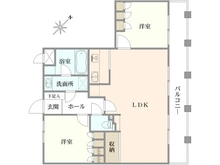 【神奈川県/横浜市旭区さちが丘】NICアーバンハイム二俣川 間取り図
