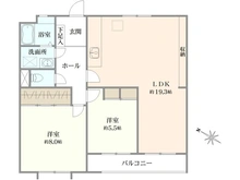 【神奈川県/横浜市旭区白根】ベルハウス西谷 間取り図
