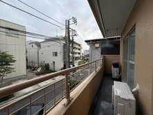 【神奈川県/横浜市瀬谷区瀬谷】瀬谷ハイツ A棟 バルコニー
