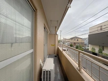【神奈川県/横浜市瀬谷区瀬谷】瀬谷ハイツ A棟 バルコニー