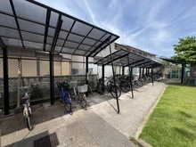 【神奈川県/横浜市瀬谷区瀬谷】瀬谷ハイツ A棟 駐輪場