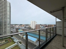 【神奈川県/海老名市めぐみ町】リーフィアタワー海老名ブリスコート バルコニー