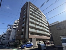【神奈川県/横浜市南区新川町】スタジオデン横濱吉野町II 外観