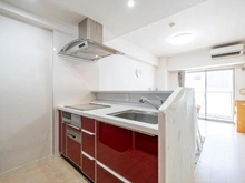 【神奈川県/横浜市南区新川町】スタジオデン横濱吉野町II キッチン