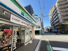 【神奈川県/横浜市南区新川町】スタジオデン横濱吉野町II ファミリーマート 横浜山王町店（現地より約190m）：