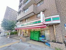 【神奈川県/横浜市南区新川町】スタジオデン横濱吉野町II ローソンストア100 横浜吉野町店（現地より約240m）：