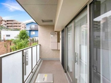 【神奈川県/川崎市宮前区宮崎】ザ・パークハウス宮崎台ガーデン バルコニー