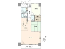 【神奈川県/横浜市旭区本村町】ライオンズマンション二俣川 間取り図