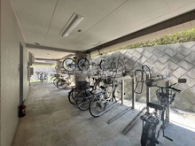 【神奈川県/鎌倉市岩瀬】藤和シティホームズ鎌倉大船 駐輪場