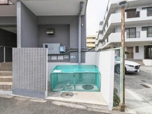【神奈川県/横浜市旭区さちが丘】リベルテ南万騎が原 共用部：ゴミ置き場