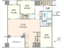 【神奈川県/横浜市神奈川区反町】プレミスト横濱反町 間取り図