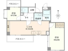 【神奈川県/横浜市旭区鶴ケ峰本町】ライオンズマンション鶴ケ峰第10 間取り図