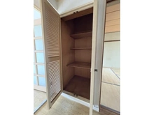 【神奈川県/横浜市泉区新橋町】新橋ハイツ 1号棟 収納