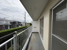 【神奈川県/横浜市泉区新橋町】新橋ハイツ 1号棟 バルコニー