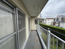 【神奈川県/横浜市泉区新橋町】新橋ハイツ 1号棟 バルコニー