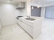 【神奈川県/横浜市港南区日野】クイーンズガーデン サウスコートレジデンス キッチン