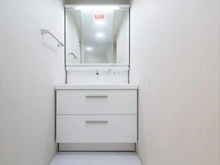 【神奈川県/横浜市港南区日野】クイーンズガーデン サウスコートレジデンス 洗面所